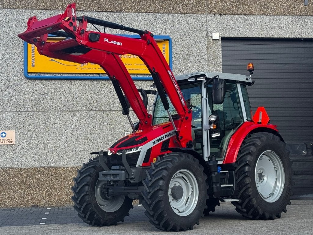 Massey Ferguson 5S145 EFFICIENT, DYNA 6, 2023, 468 heures !, Jusqu'à 2500, Utilisé, Massey Ferguson, 120 à 160 ch