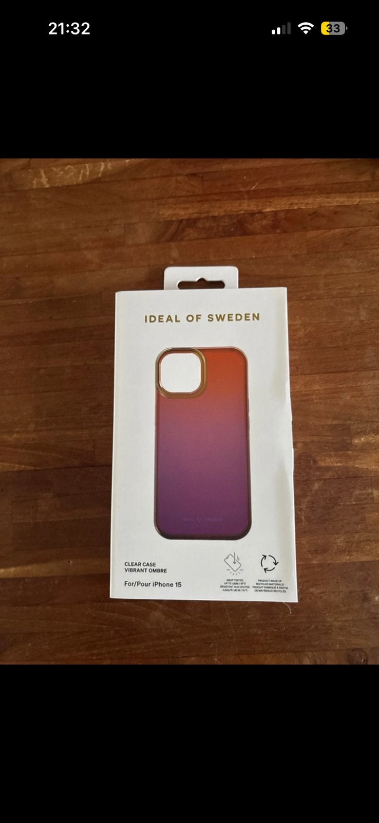 Ideal of sweden hoesje, Ophalen, Zo goed als nieuw, Ideal of Sweden, IPhone 12