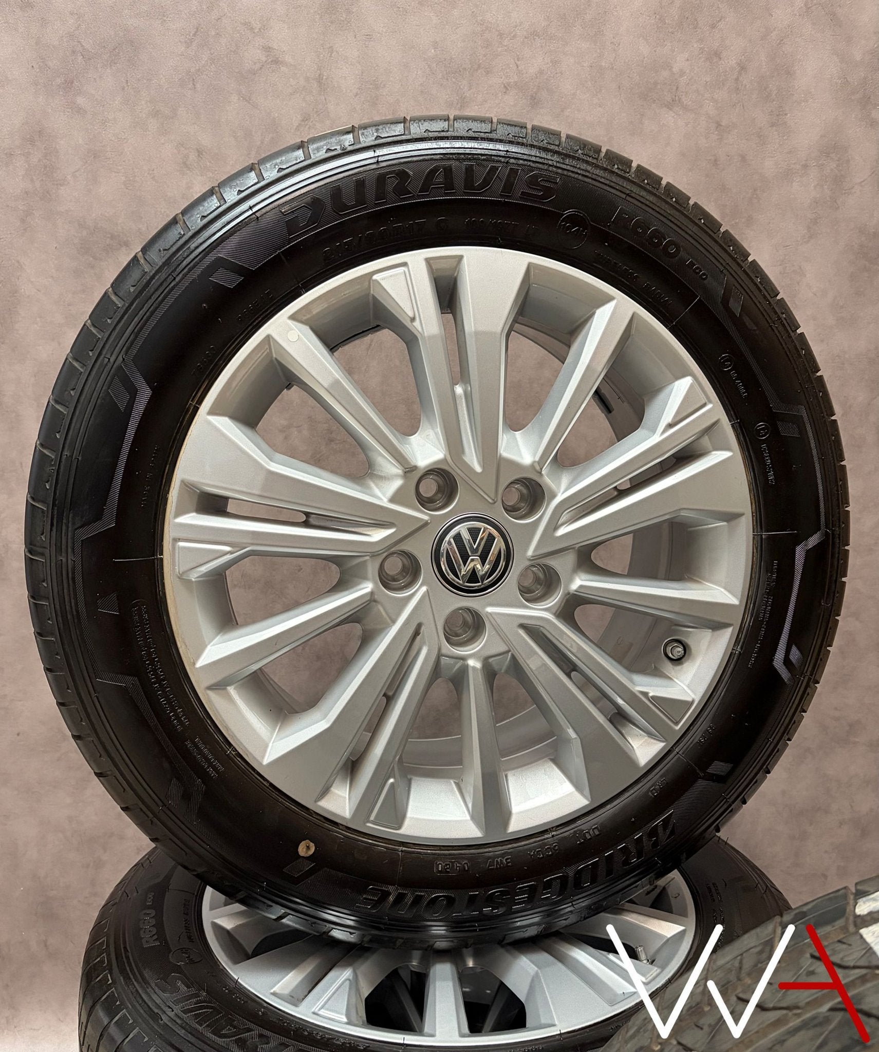 17'' Volkswagen Transporter T5 T6 T6.1 Aracaju velgen BTW, Auto-onderdelen, -, -, Banden en Velgen, 17 inch