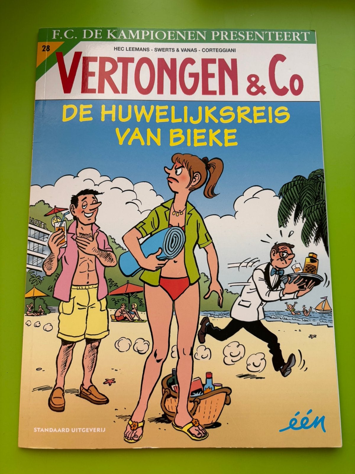 Vertongen&Co, Ophalen of Verzenden, Zo goed als nieuw