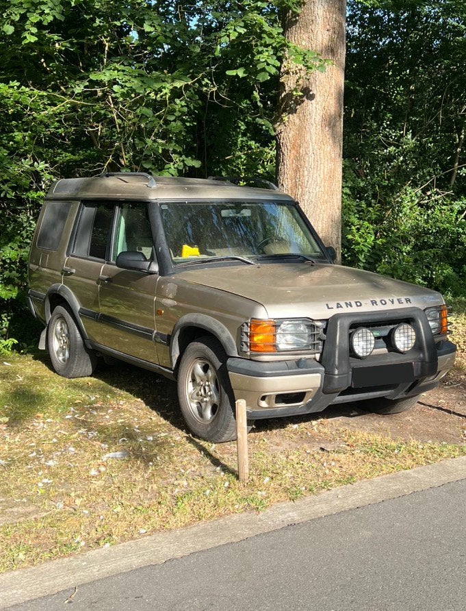 Land Rover Discovery 2 td5, Particulier, 2 zetels, SUV of Terreinwagen, Te koop