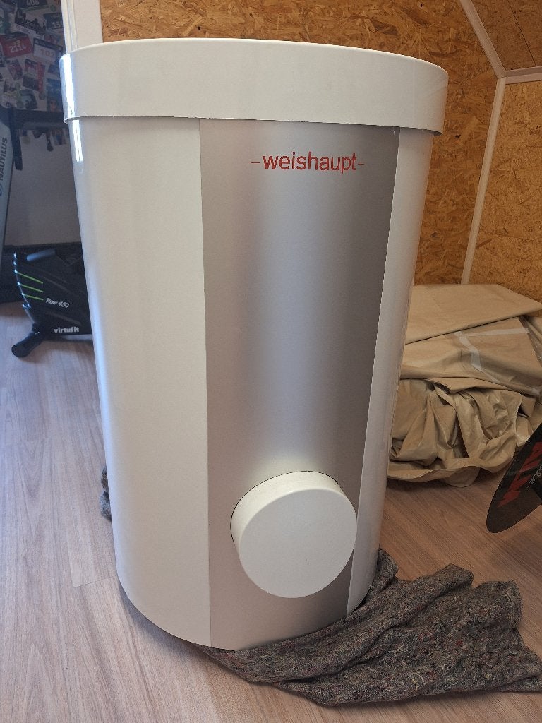 Boiler 150 liter, Doe-het-zelf en Bouw, Sanitair, Ophalen, Zo goed als nieuw, Overige typen