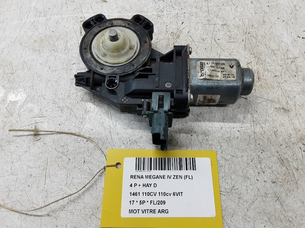 MOTOR RAAMMECHANIEK LINKS ACHTER Renault Megane IV (RFBB), Auto-onderdelen, Gebruikt, Renault, Peter-Huppertz-Straße 5
51063  Köln, DE