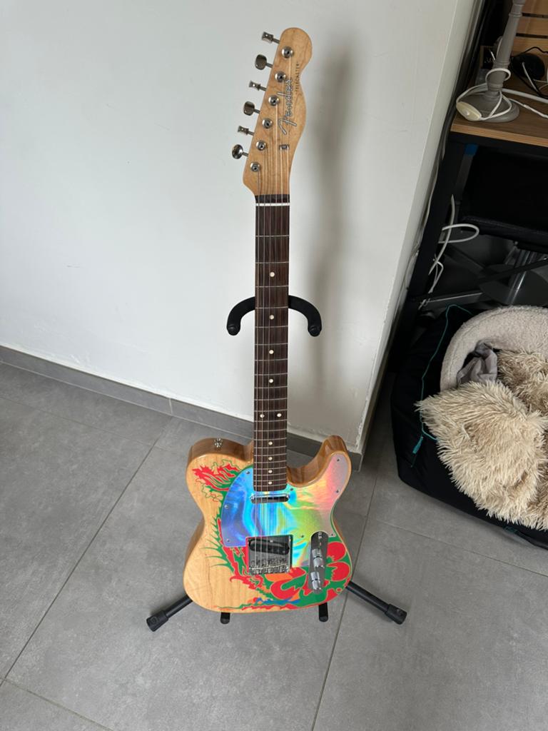 Fender Artist Series Jimmy Page Dragon Telecaster, Musique & Instruments, Instruments à corde | Guitares | Électriques, Enlèvement