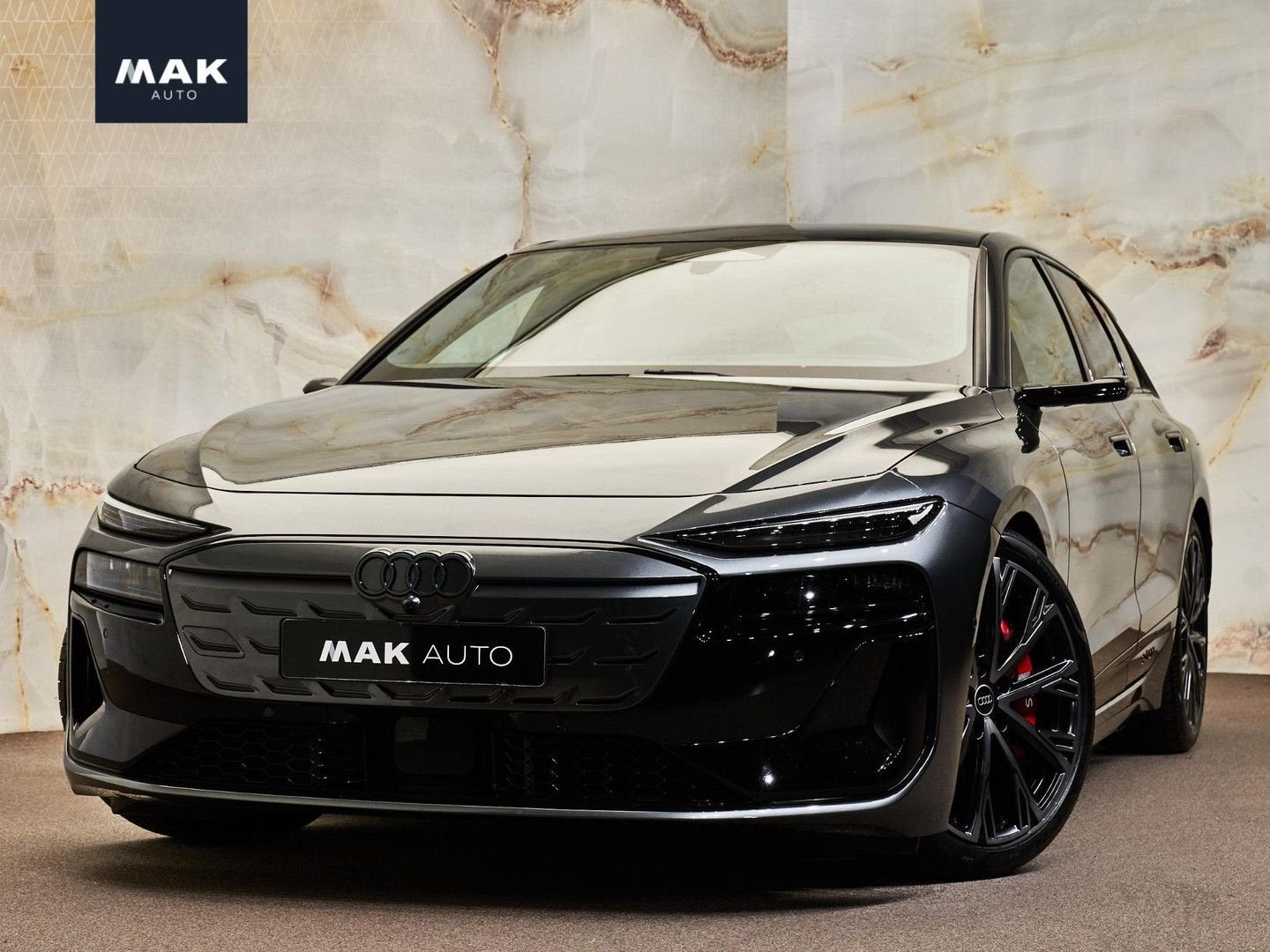 Audi S6 e-tron Avant Quattro , pano, Tech Pro, B&O, luchtv.,, Autos, Argent ou Gris, Achat, 100 kWh, Entreprise