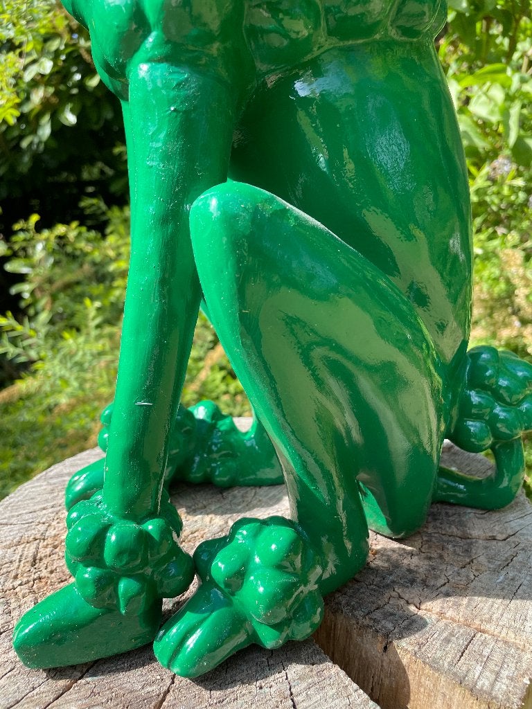 Beeld hond poedel abstract, tuin, gazon  60cm, Ophalen, Nieuw, Kunststof, Dierenbeeld