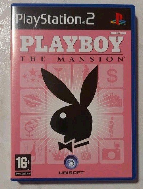 PS2 Playboy The Mansion Playboy Ubisoft +16, Enlèvement ou Envoi, 1 joueur, Comme neuf, À partir de 16 ans