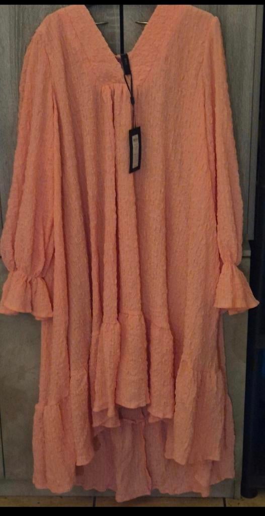 Licht roos kleed, Kleding | Dames, Grote Maten, Jurk, Nieuw, Ophalen of Verzenden, Roze