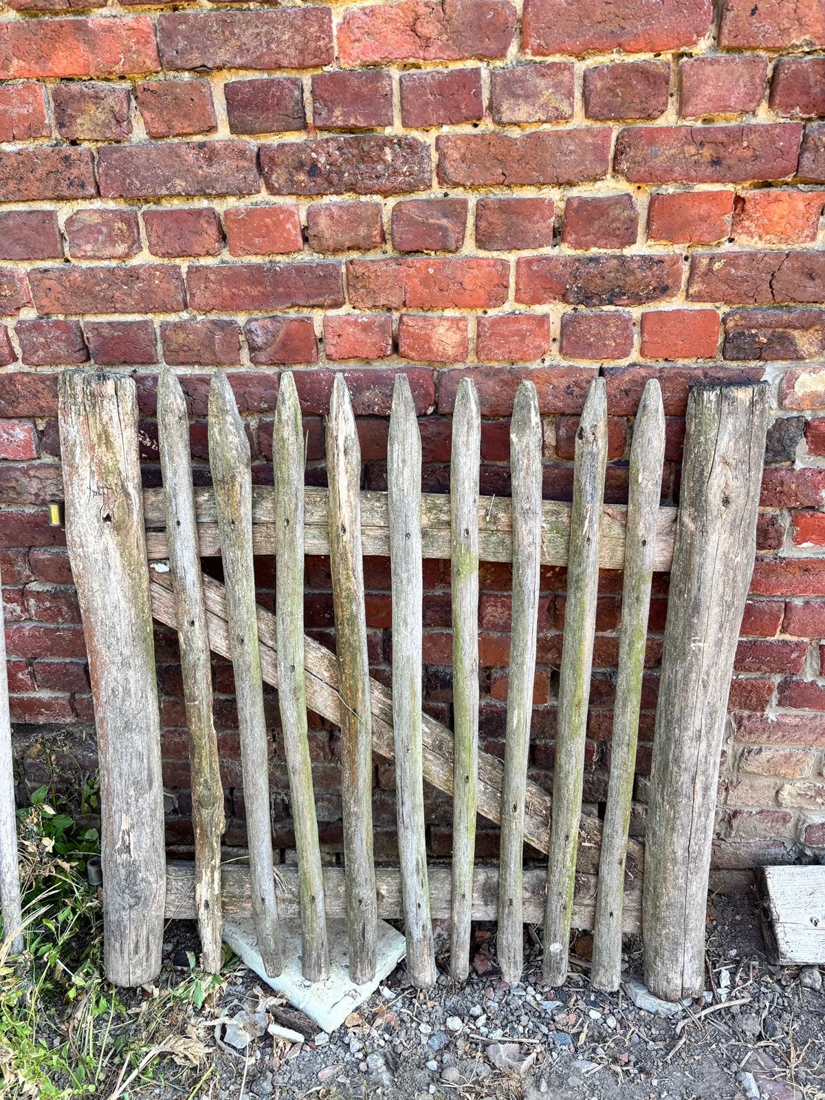 Tuinpoort, Ophalen, Met poort, Gebruikt, Tuinhek
