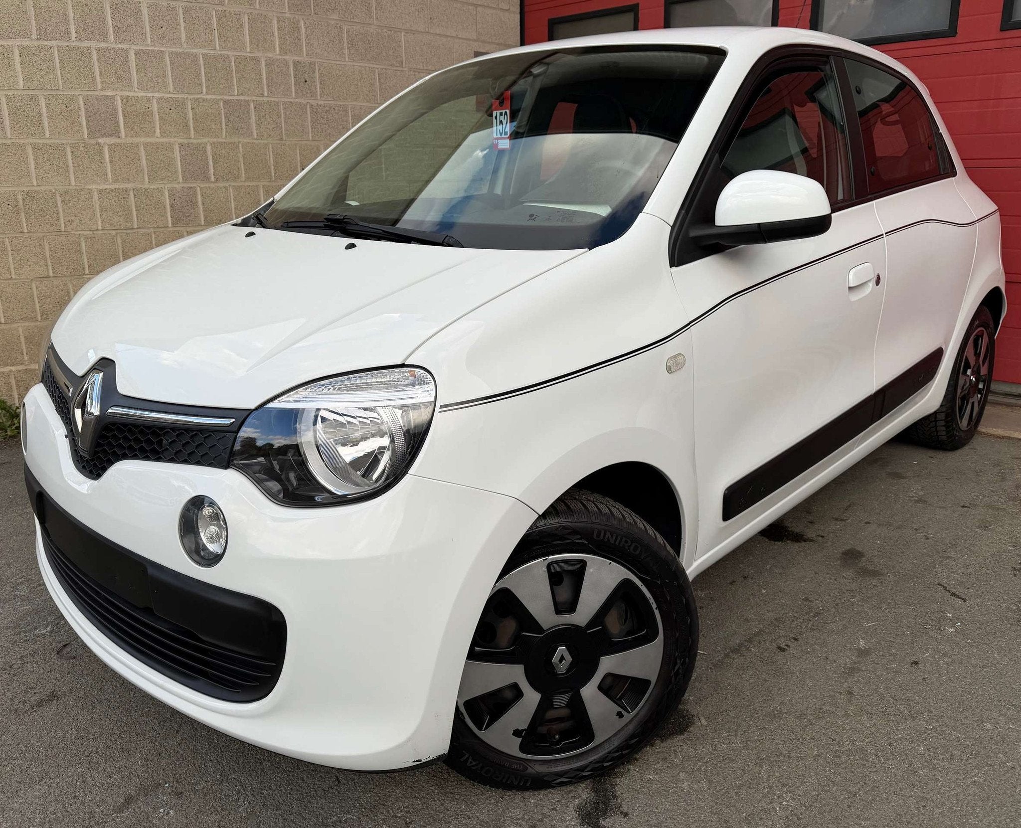 Renault Twingo 1.0i SCe Fashion Line S + CLIM + CAR-PASS, Autos, Euro 6, Entreprise, Boîte manuelle, 5 portes