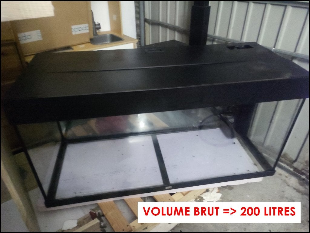 JUWEL - Aquarium 200 Litres + accessoires + entretien, Animaux & Accessoires, Aquarium vide, Enlèvement, Utilisé, Pompe