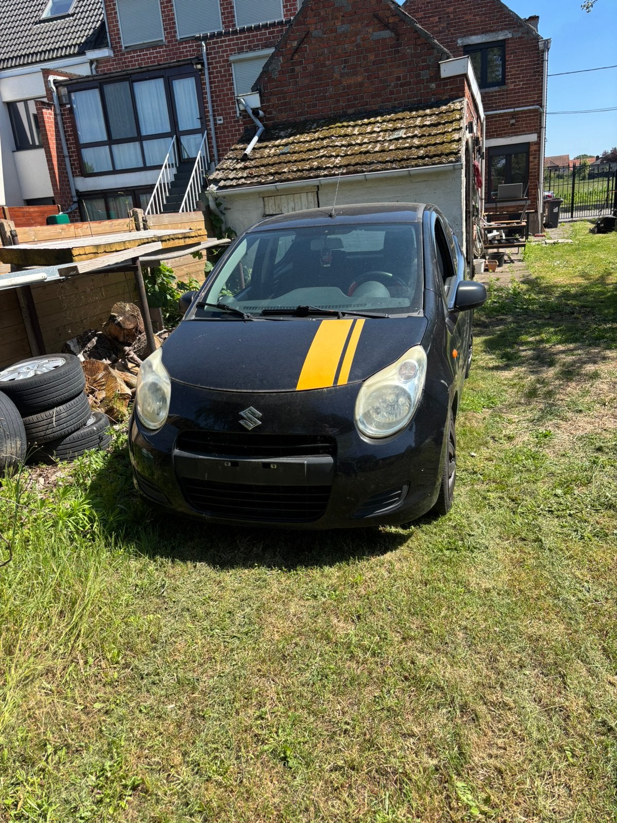 Suzuki Alto, Autos, Euro 5, Achat, Noir, 5 portes