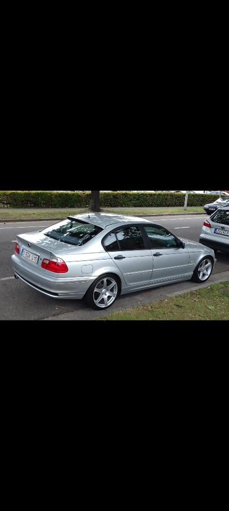 Exportation depièces enargent Titanzilv pour BMW E46318i1998, Enlèvement, Utilisé, BMW