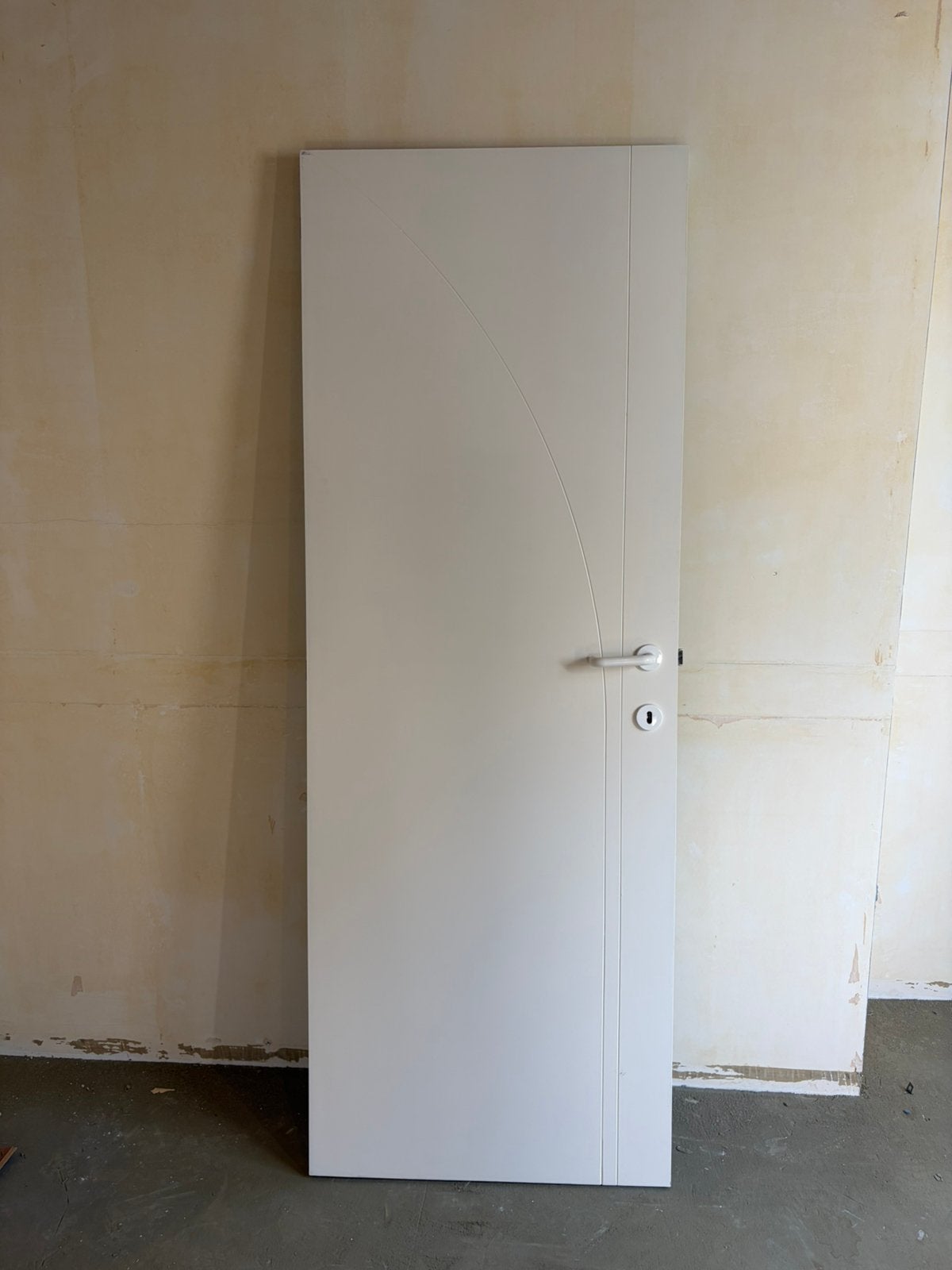 5 portes peintes avec loquet, Enlèvement, Moins de 80 cm, Porte intérieure, 200 à 215 cm