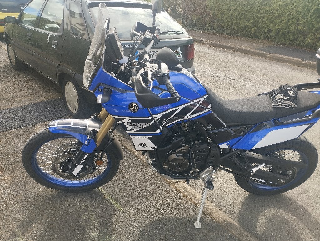 700 Ténéré, Motos, Entreprise, 700 cm³