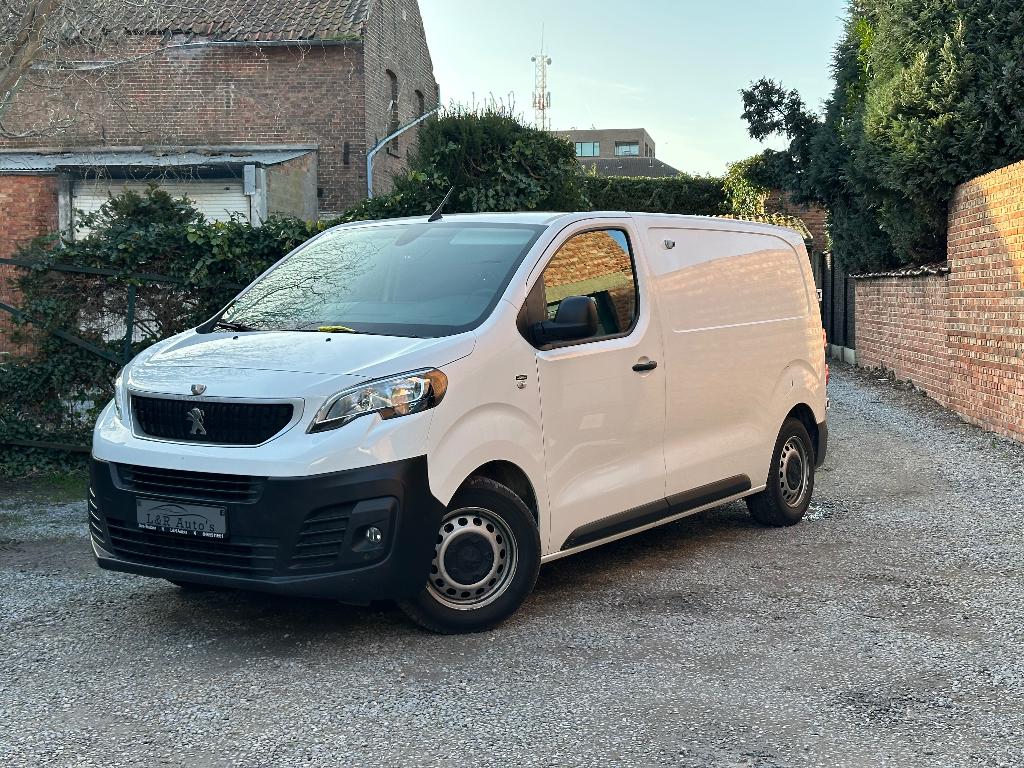 Peugeot Expert L2 Automaat Navi/Cam/Garantie /Lez2034, Auto's, Automaat, Parkeersensor, Wit, Diesel