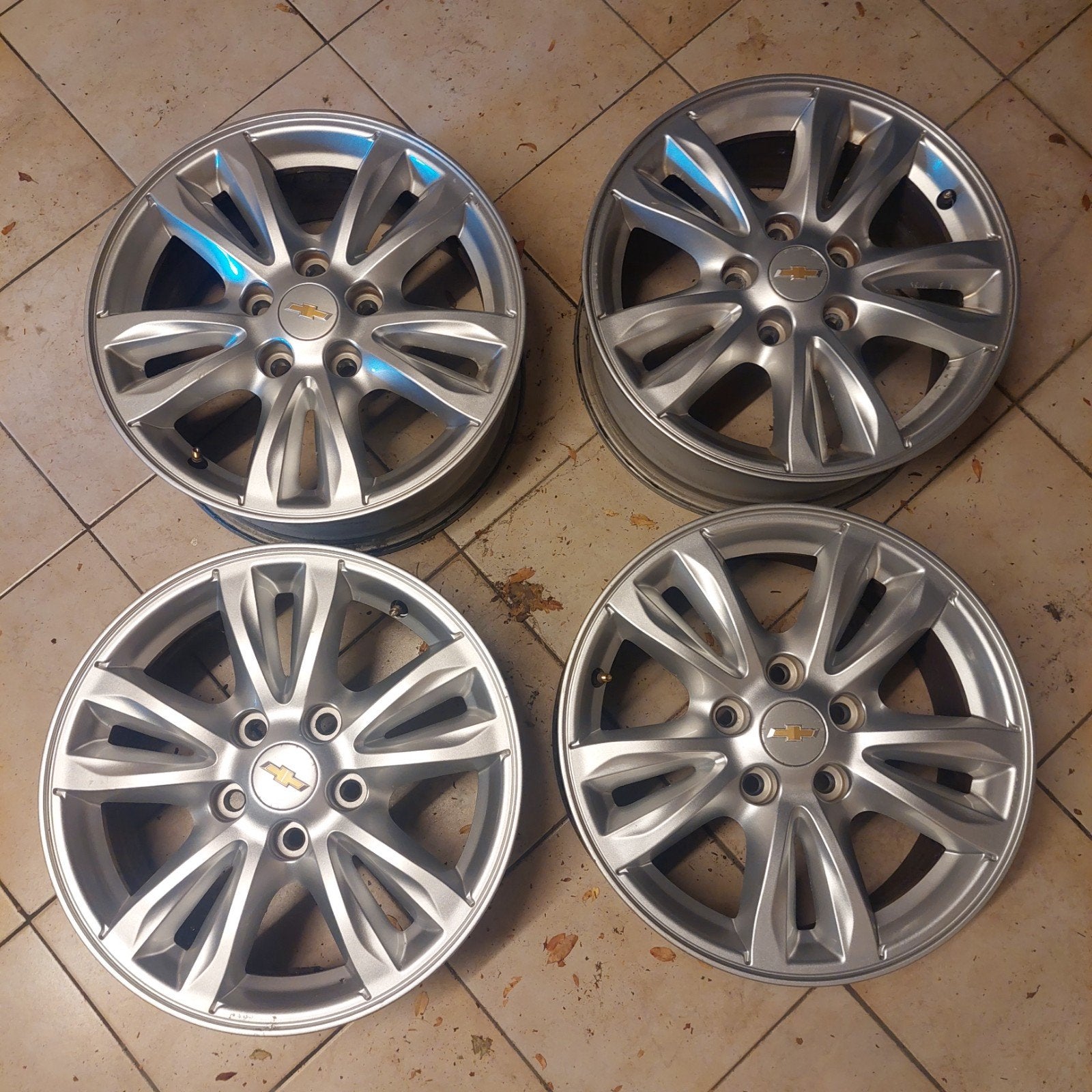 16 inch velgen chevrolet cuze, Ophalen, 16 inch, Velg(en)