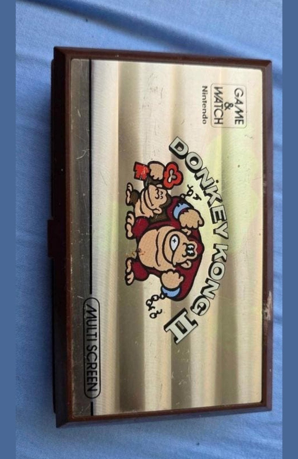 Donkey Kong II Nintendo 1983 collector, Enlèvement ou Envoi