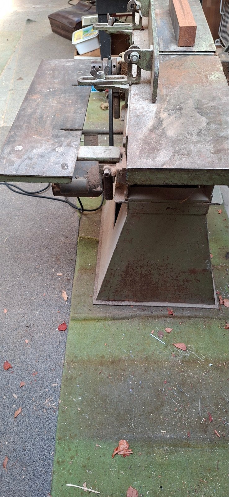 vlakschaafmachine, Doe-het-zelf en Bouw, Ophalen, Gebruikt, Elektrisch