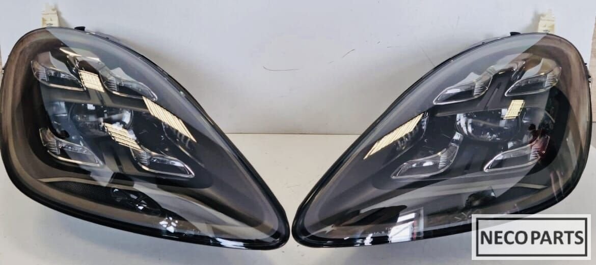 PORSCHE CAYENNE 9Y 9Y0 MATRIX LED KOPLAMPEN ORIGINEEL, Autos : Pièces & Accessoires, Éclairage, Porsche, Utilisé, Enlèvement ou Envoi