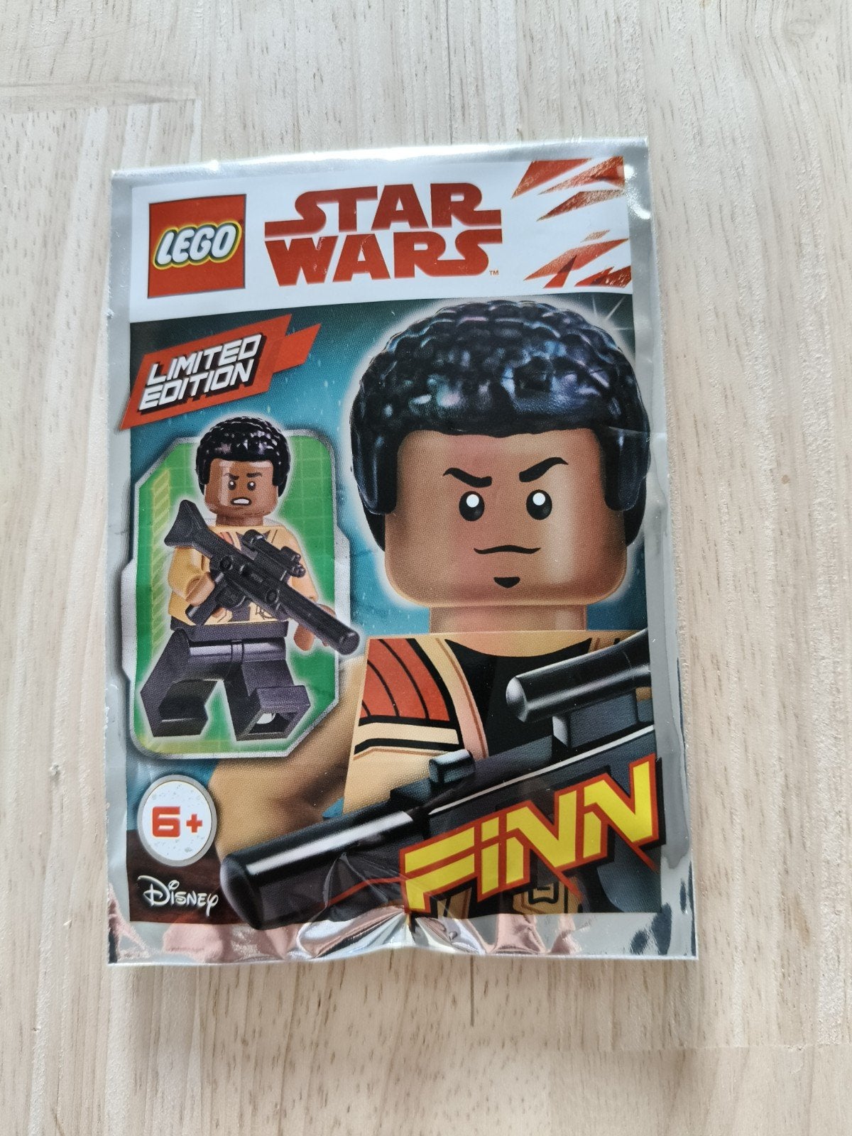 Star wars Minifiguur Finn, Star Wars, Lego, Nieuw, Ophalen of Verzenden