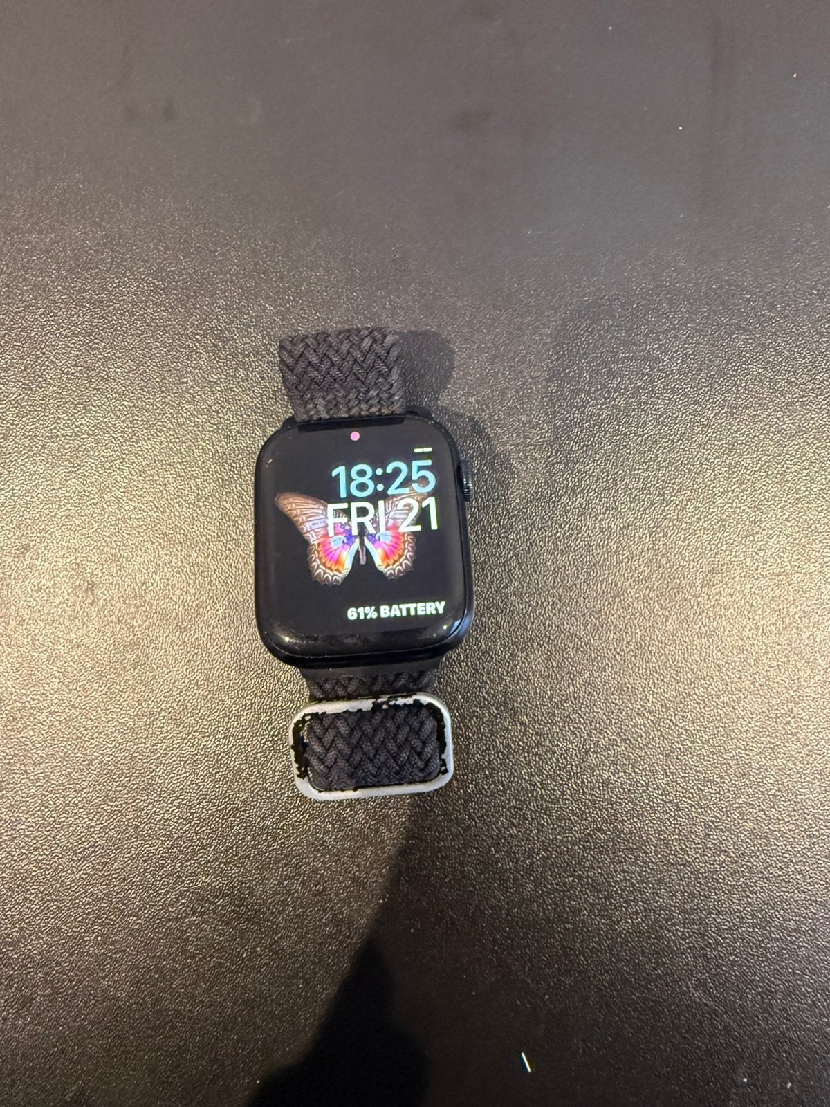 Apple Watch Series 9 GPS 45mm, Ophalen, Gebruikt, Zwart, IOS
