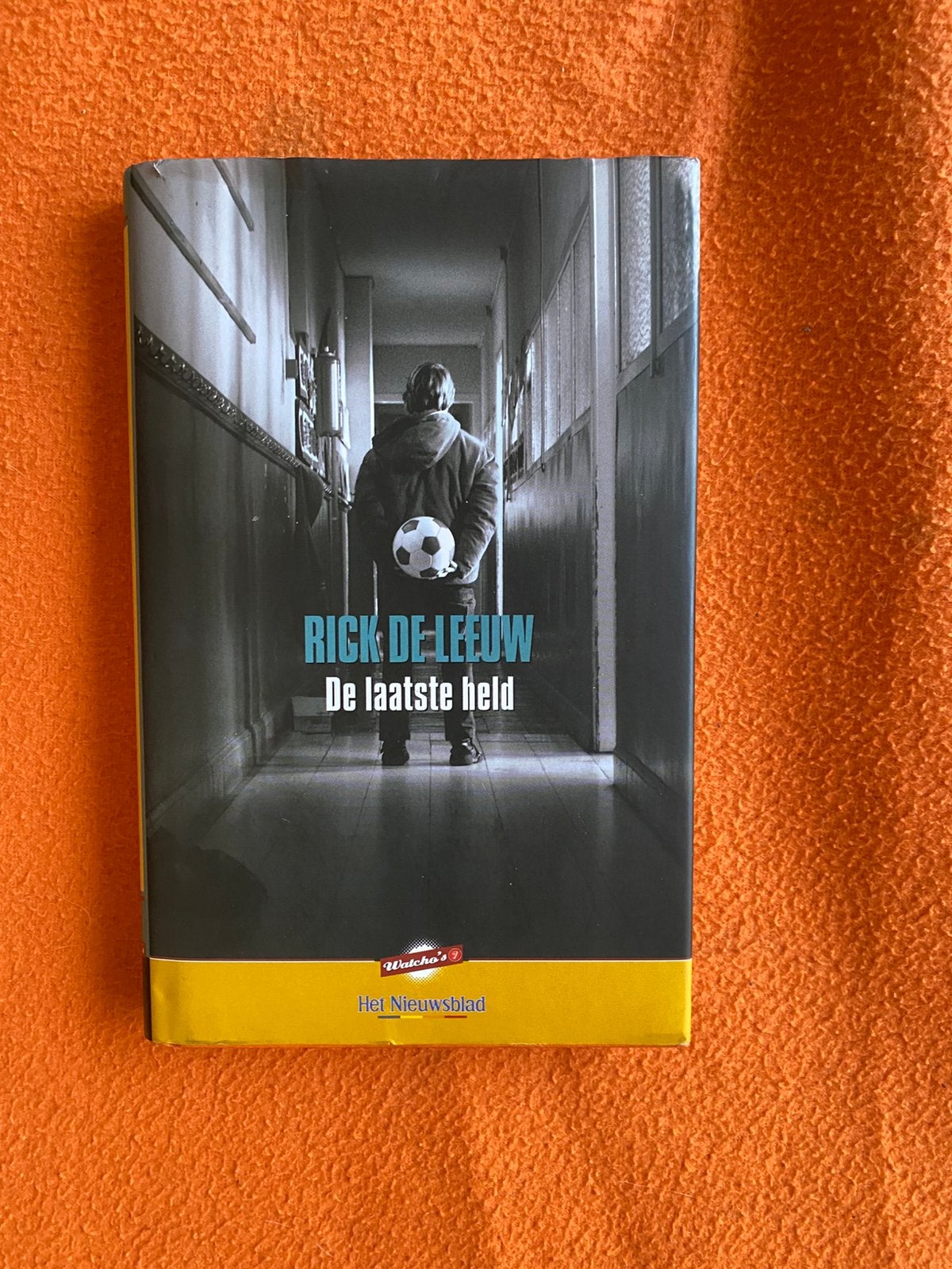 Rick de Leeuw - de laatste held, Boeken, Ophalen of Verzenden, Zo goed als nieuw