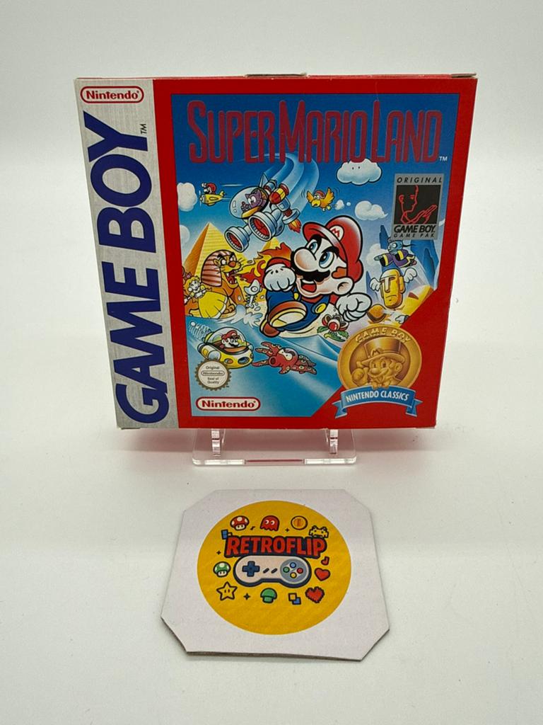 Super Mario Land Nintendo GameBoy Classics - PAL Cib 100%, Avontuur en Actie, 1 speler, Ophalen of Verzenden, Zo goed als nieuw