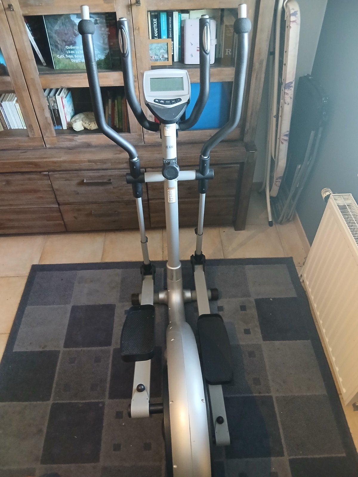 Vélo elliptique/Crosstrainer Domyos VE 630 (Decathlon), Sport en Fitness, Ophalen, Zo goed als nieuw, Armen, Crosstrainer
