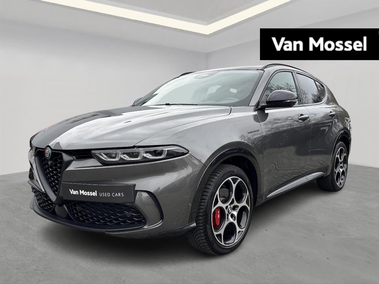 Alfa Romeo Tonale 1.3 T280 PHEV Q4 Veloce, Auto's, Alfa Romeo, Stof, 4 cilinders, 150 min, Plug-in hybride