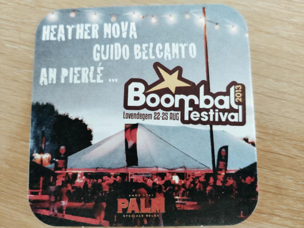 Bierviltje Palm (Boombalfestival), Collections, Marques de bière, Enlèvement ou Envoi, Comme neuf, Sous-bock, Palm