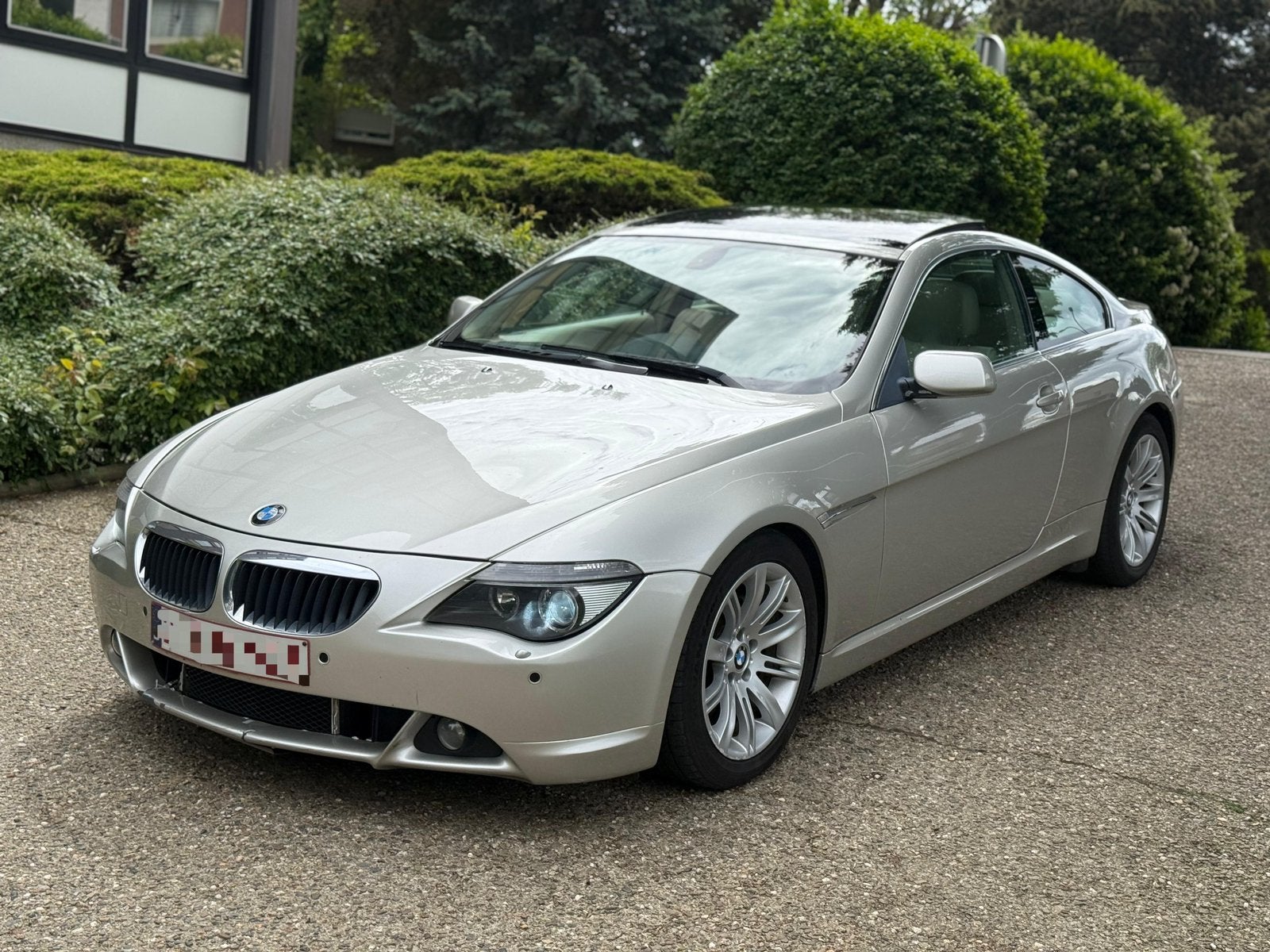 BMW 6-serie 630i 630i Benzine 2005, Auto's, BMW, Automaat, 4 zetels, Achterwielaandrijving, Beige