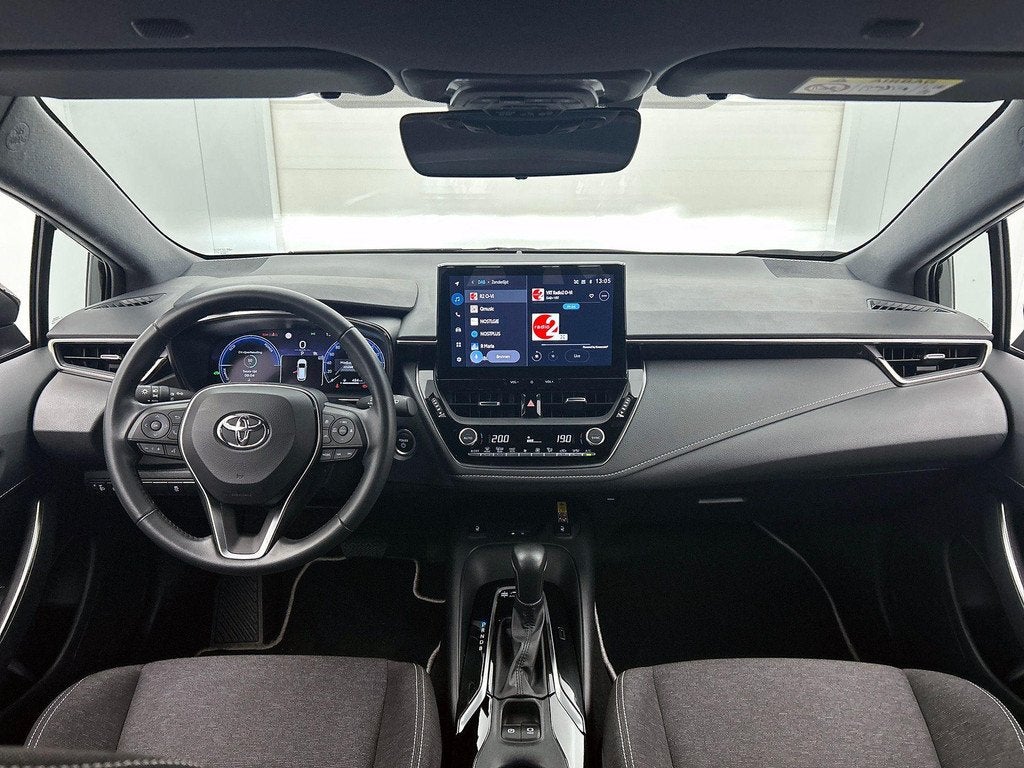 Toyota Corolla 1.8 Hybrid Dynamic e-CVT (automatique), Autos, Toyota, 750 kg, Entreprise, Tissu, 140 ch