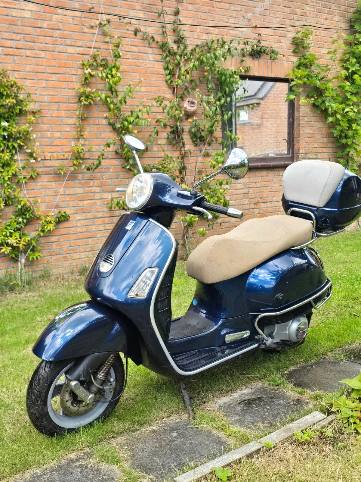 Vespa GTS 125cc, Particulier, 125 cc, 1 cilinder