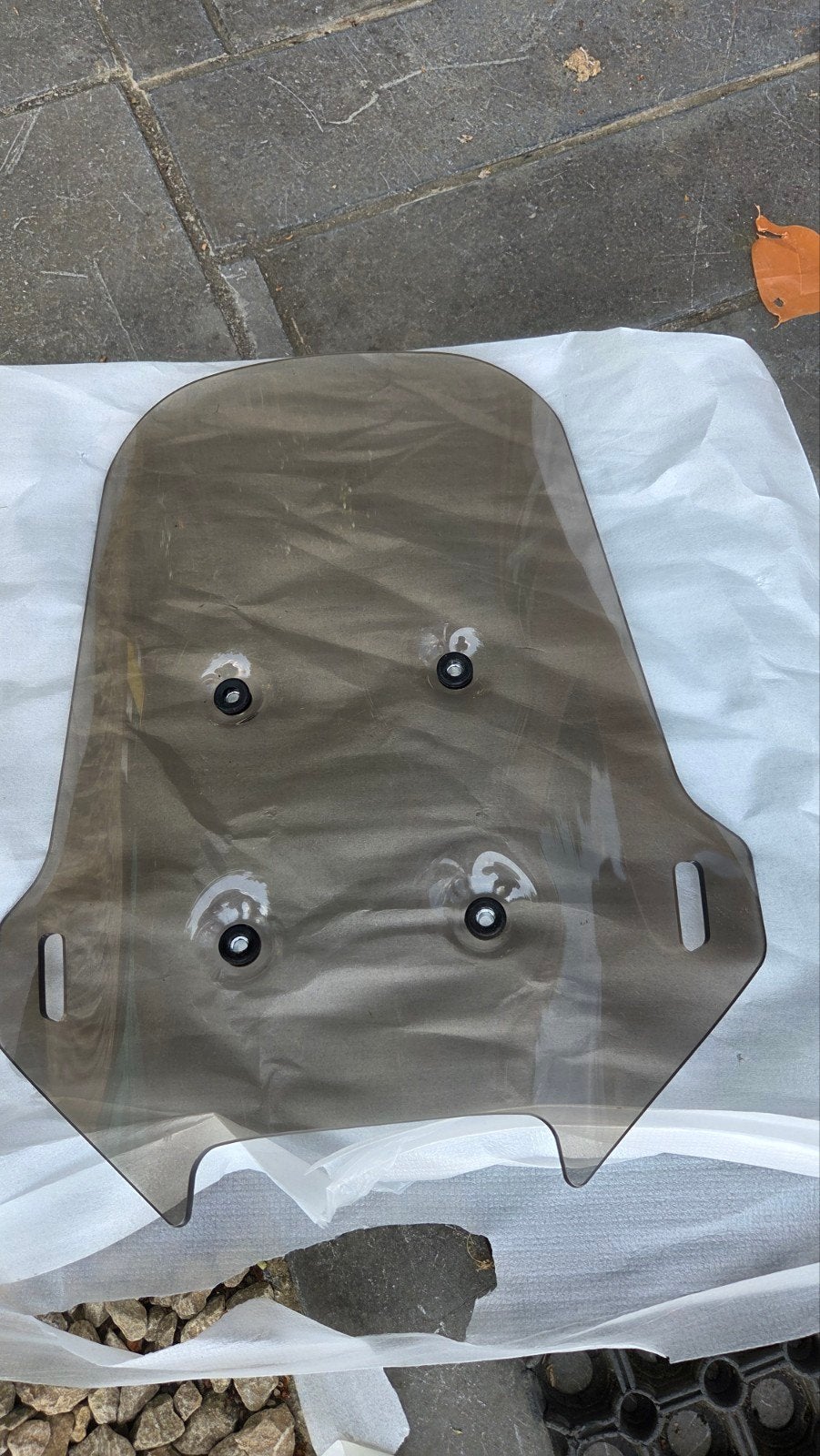 CF moto 450 MT bulle protection et protège carter, Particulier