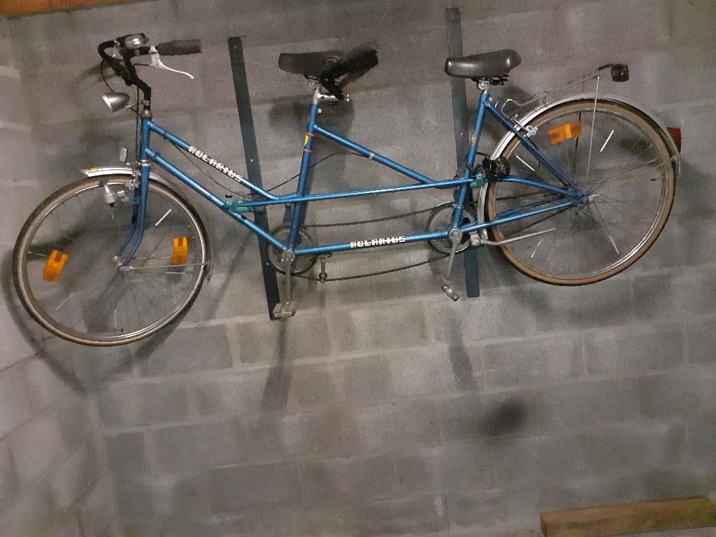 Tandem, Fietsen en Brommers, Fietsen | Tandems, Ophalen, Gebruikt, Minder dan 10 versnellingen, ROLARIUS