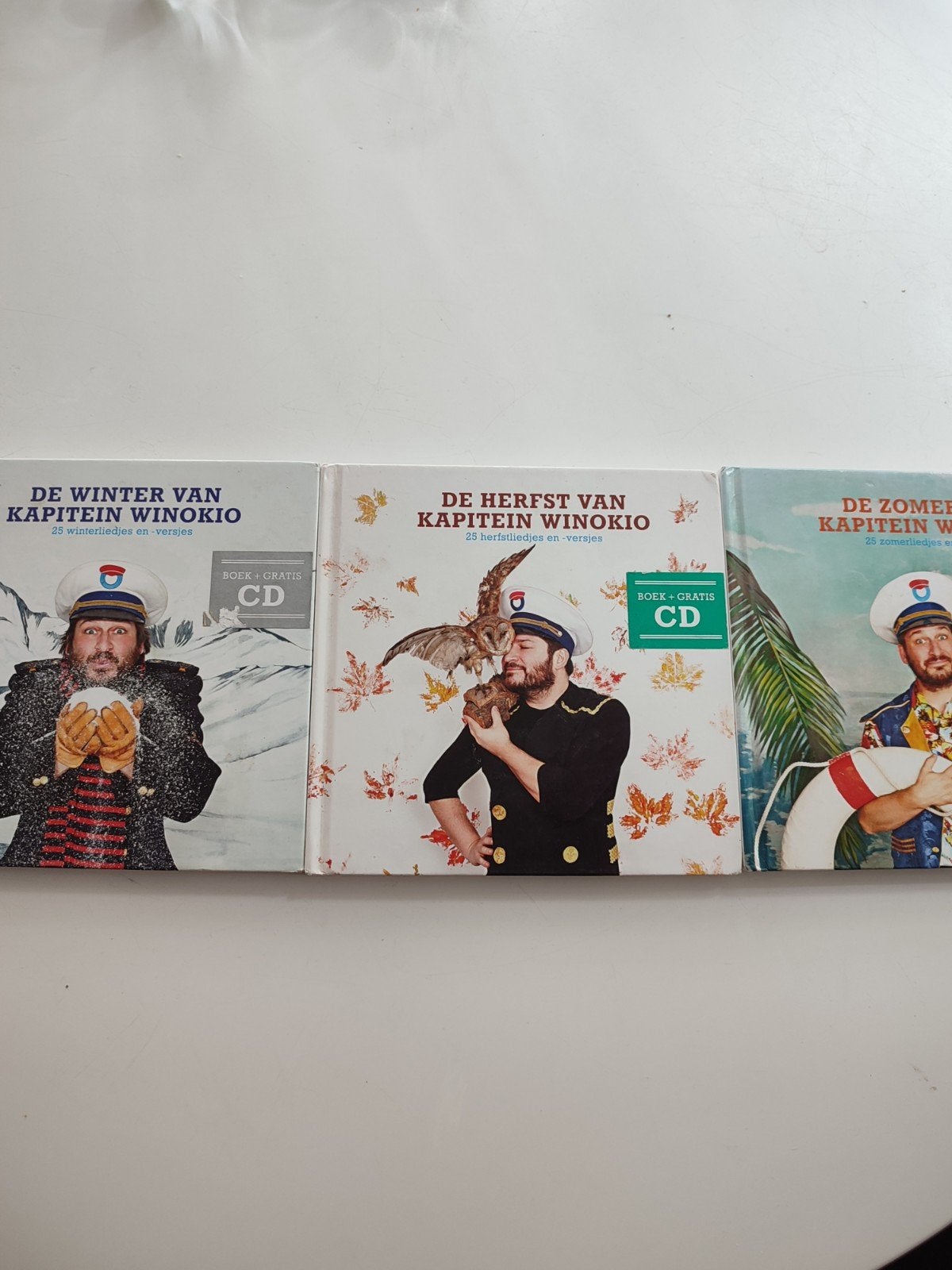 Les livres du capitaine Winokio, Livres, Santé, Diététique & Alimentation, Enlèvement