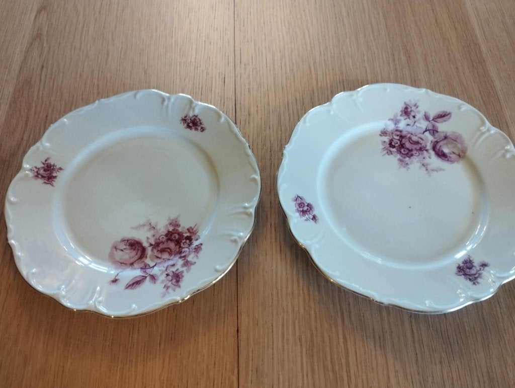 Sous tasse vintage made in England Bone China, Antiquités & Art, Enlèvement