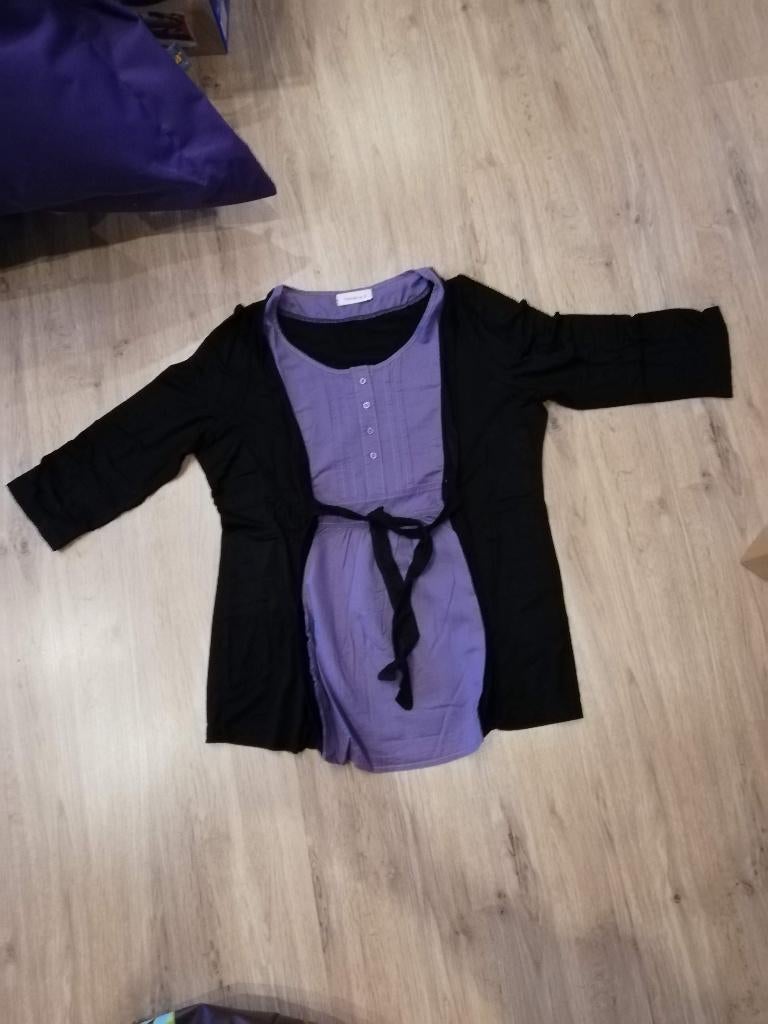 Blouse de grossesse - Taille M (40-42), Taille 38/40 (M), Enlèvement, Chemisier ou Tunique, Porté
