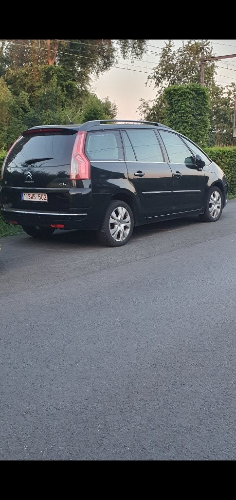 Citroen grand picasso exclusive 2.0 diesel, Cuir, Euro 5, Achat, 7 places