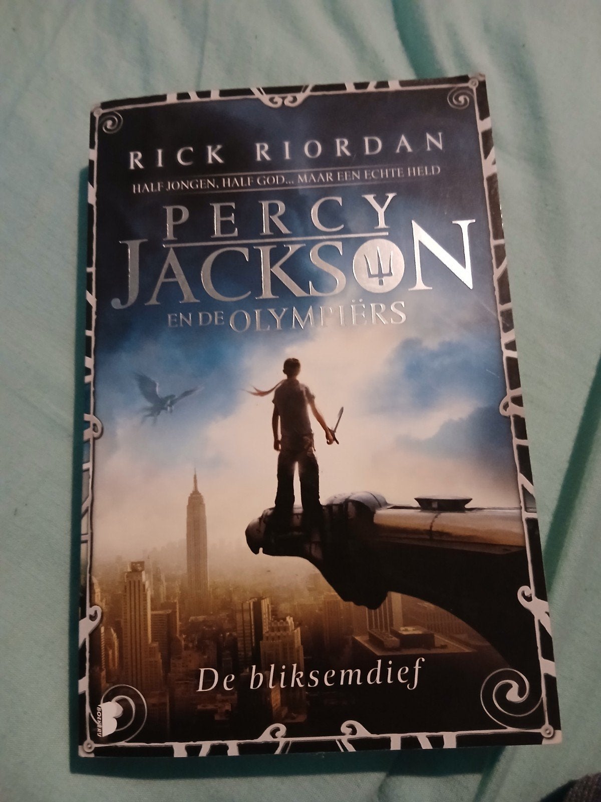 Rick Riordan - De bliksemdief, Livres, Enlèvement, Rick Riordan