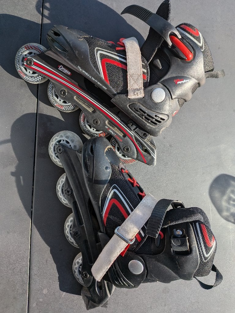Rolschaatsen (2 paar), Ophalen, Gebruikt, Kinderen