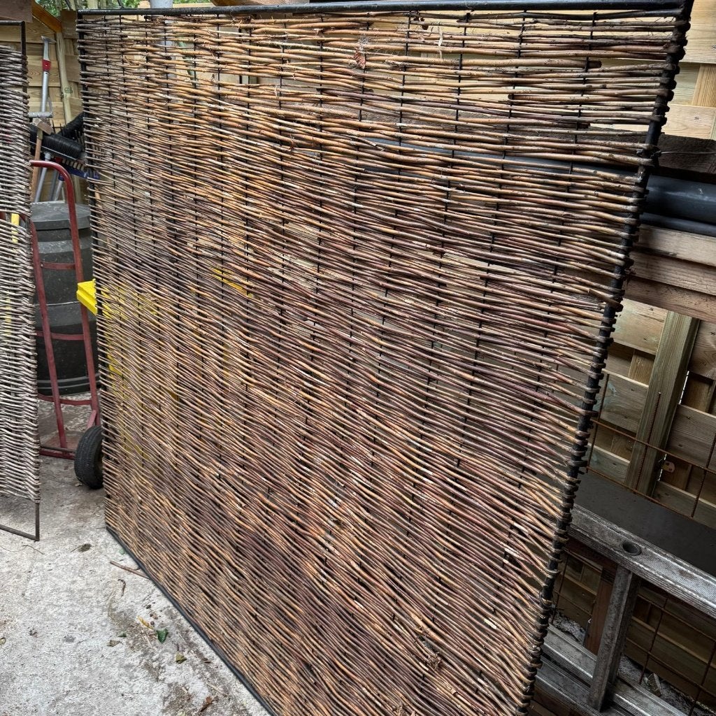 TUINSCHERM WILGEN, Jardin & Terrasse, Écrans de jardin, Utilisé, Bois, 150 à 200 cm, 150 à 200 cm, Enlèvement