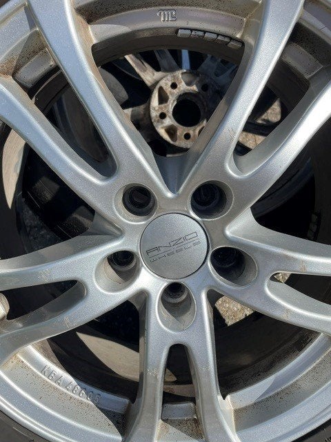17' Velgen, Auto-onderdelen, Ophalen, Gebruikt, Velg(en), 17 inch