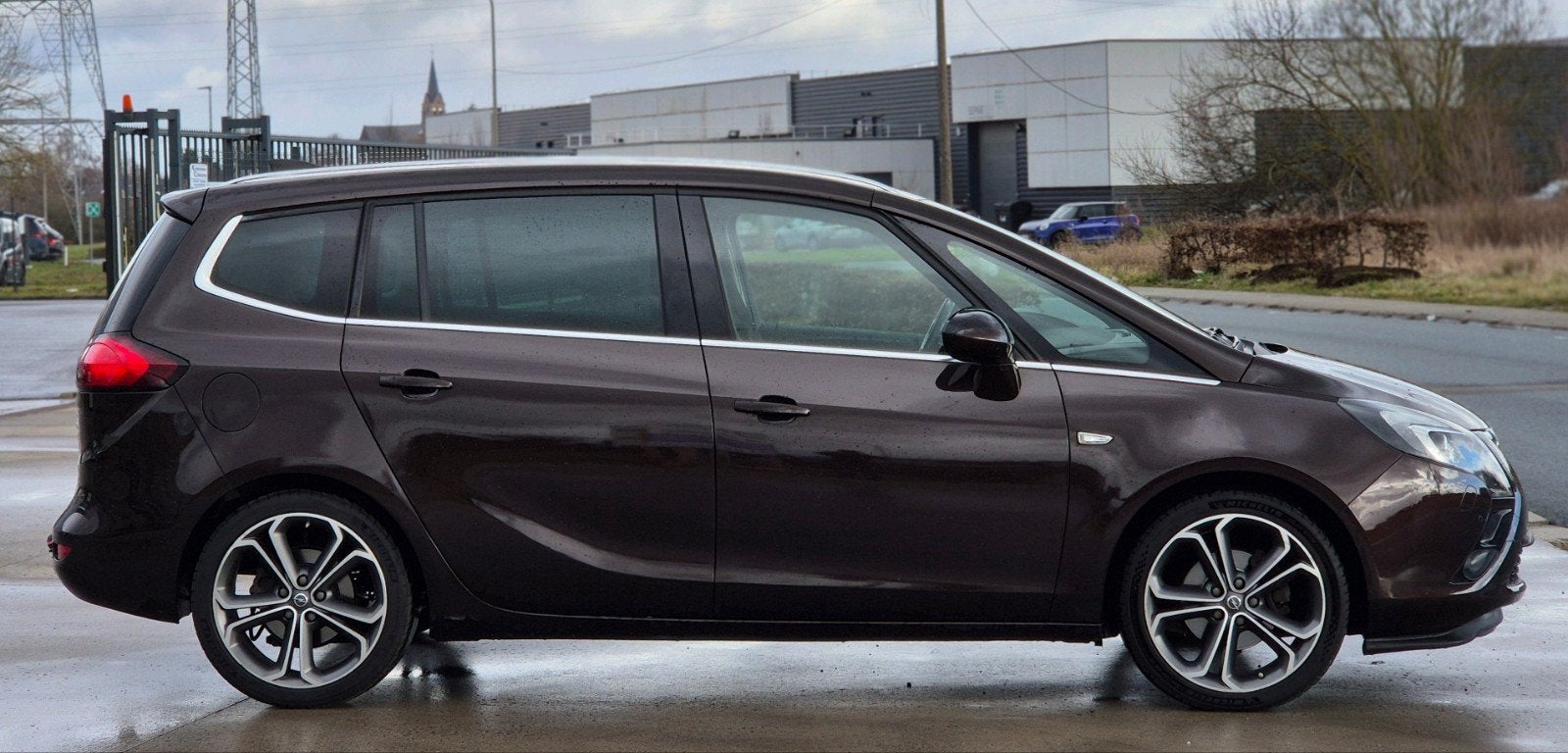 opel zafira 16cdti 7plcs full opt euro6 140mkm 6900€, Autos, Euro 6, 7 places, Boîte manuelle, Bluetooth