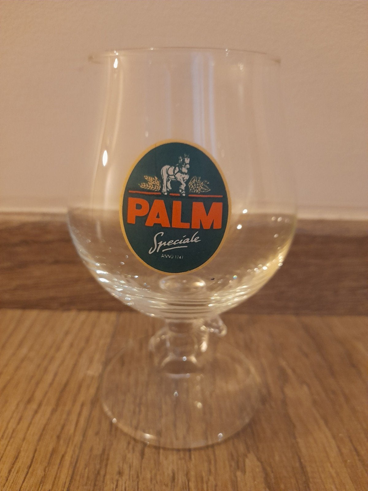palmflas met iconisch paardje aan de voet, Verzamelen, Ophalen
