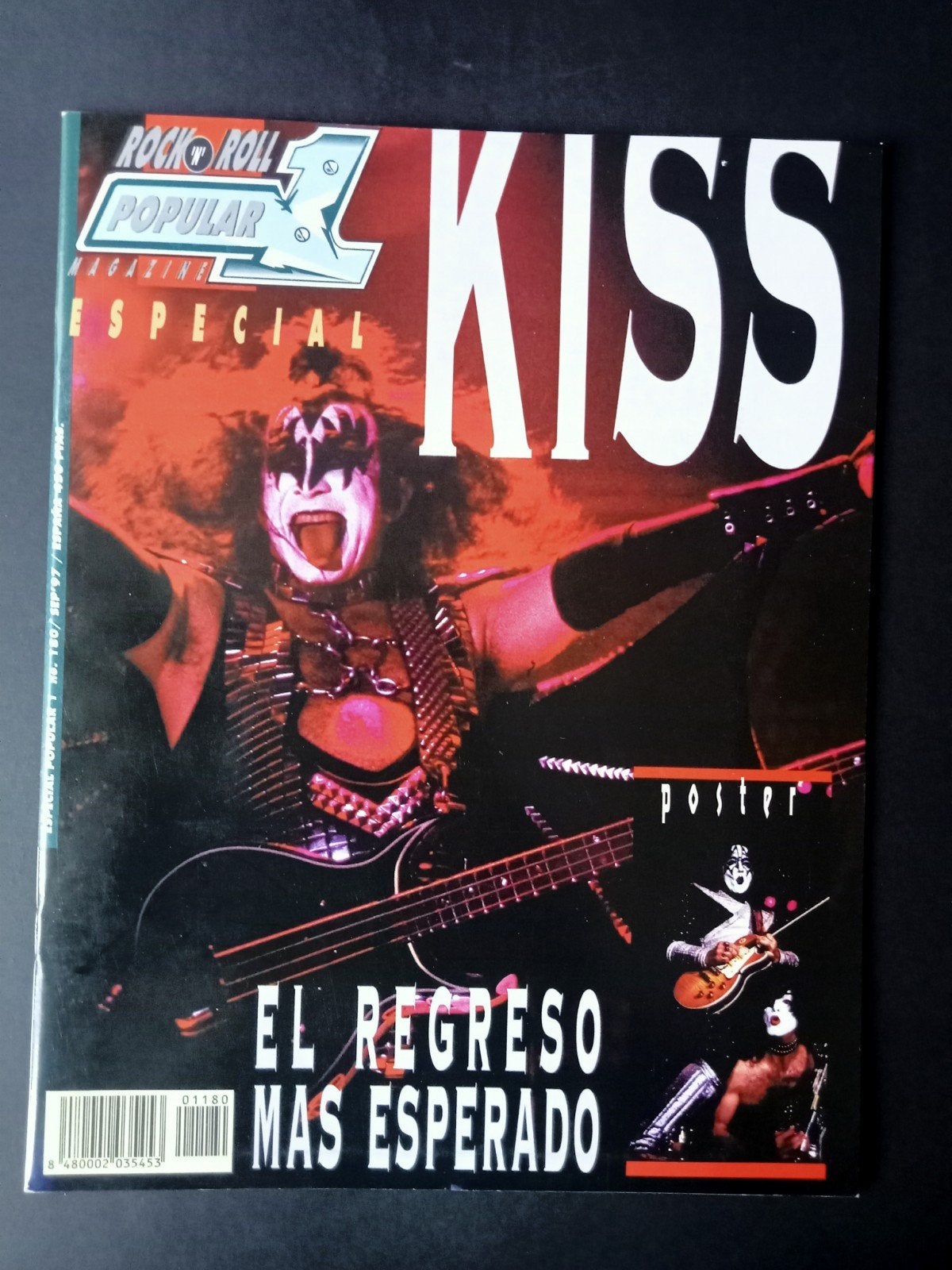 Kiss, Spain special with giant poster 1997, Enlèvement ou Envoi