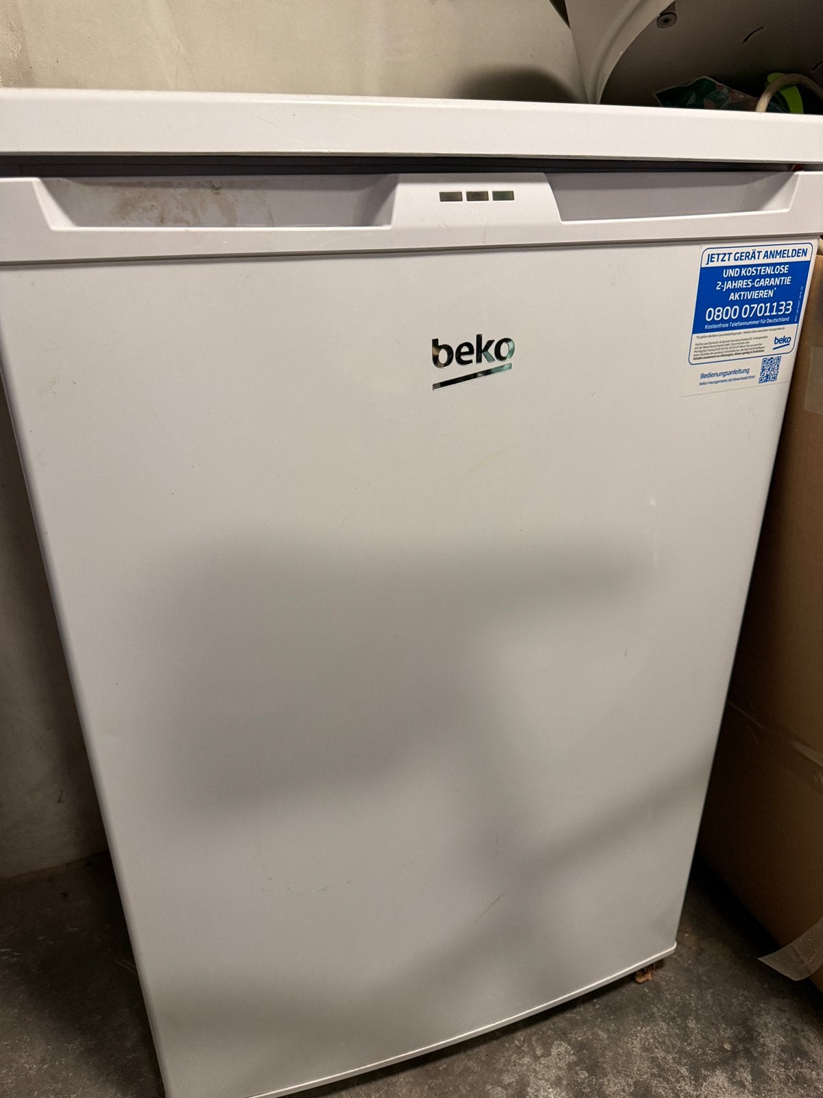 BEKO tafelmodel diepvries, Elektronische apparatuur, Vriezers en Diepvrieskisten, Ophalen, Zo goed als nieuw
