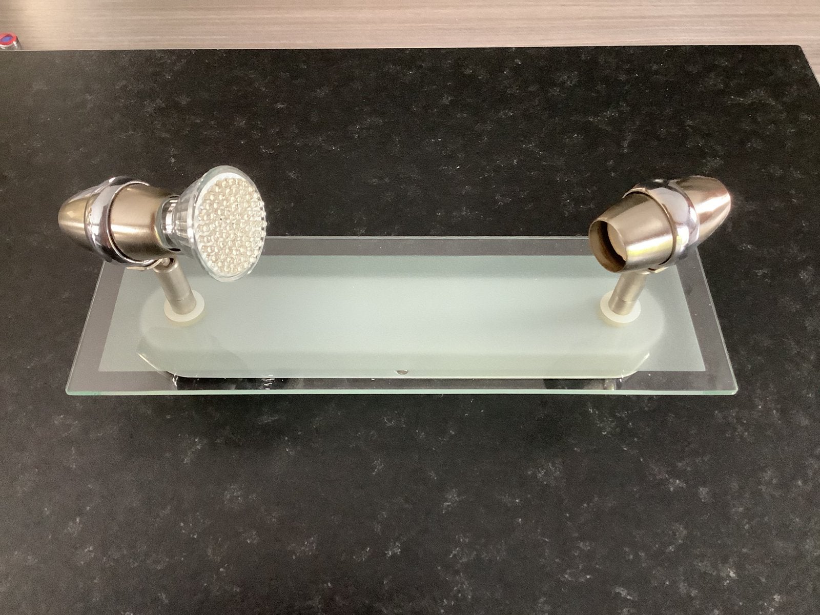 Plafonnier, Moderne, Comme neuf, Verre, Enlèvement
