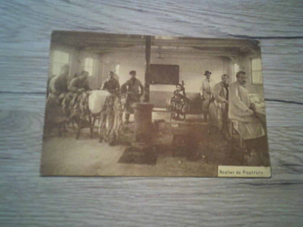 WOLUWE-SAINT-PIERRE: Ecole de rééducation prodessionnelle, Collections, Cartes postales | Belgique, Enlèvement ou Envoi, Avant 1920